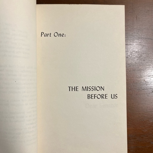 📕”Conflict and Conscience” (1971) by Mark O. Hatfield Vintage Paperback Book📕 - Picture 6 of 14